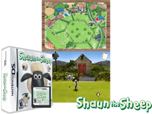 Game Thumbnail - Shaun the Sheep (USA) (En,Ja,Fr,De,Es,It)